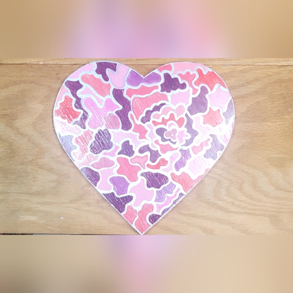 Camo Heart